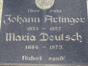 Friedhof Tschanigraben
