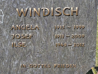 Friedhof Tschanigraben