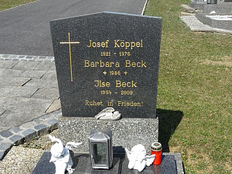 Friedhof Tschanigraben