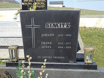 Friedhof Tschanigraben