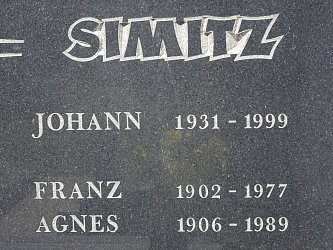 Friedhof Tschanigraben