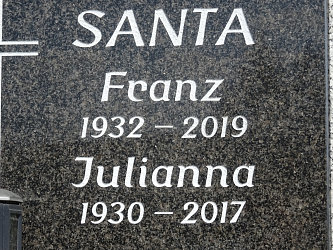 Friedhof Tschanigraben