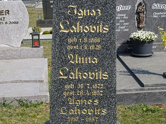 Friedhof Unterbildein