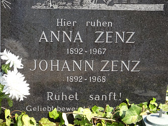 Friedhof Unterbildein