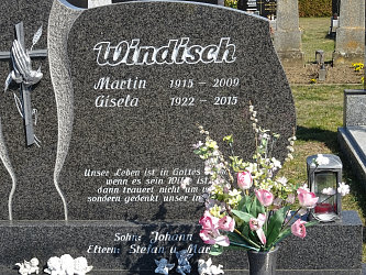 Friedhof Unterbildein