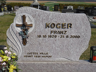 Friedhof Unterbildein