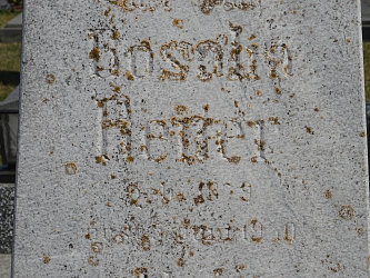 Friedhof Unterbildein