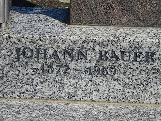 Friedhof Unterbildein