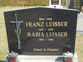 Friedhof Unterbildein