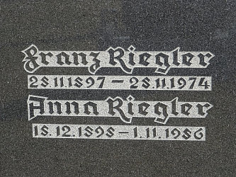 Friedhof Unterbildein