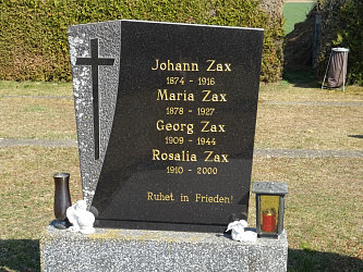 Friedhof Unterbildein