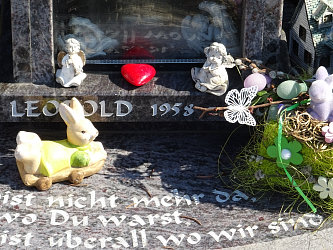 Friedhof Unterbildein