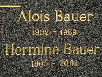 Friedhof Unterbildein