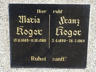 Friedhof Unterbildein