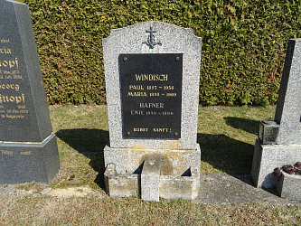 Friedhof Unterbildein