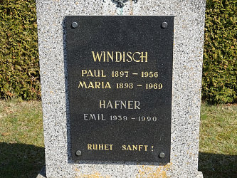 Friedhof Unterbildein