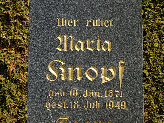 Friedhof Unterbildein