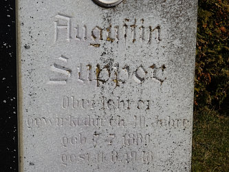 Friedhof Unterbildein