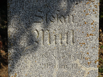 Friedhof Unterbildein