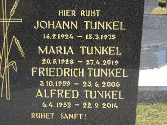 Friedhof Unterbildein