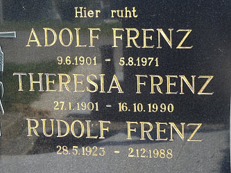 Friedhof Zahling