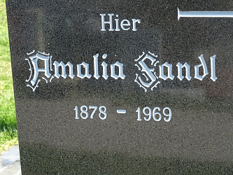 Friedhof Zahling