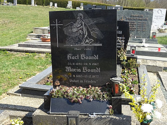 Friedhof Zahling