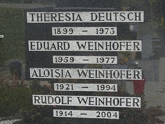 Friedhof Zahling
