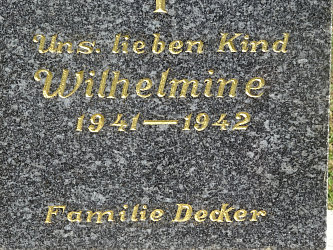 Friedhof Zahling