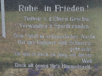 Friedhof Zahling