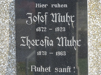 Friedhof Zahling