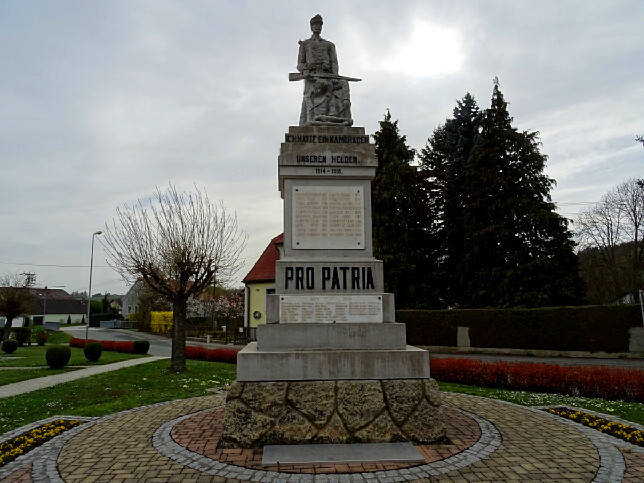 Altschlaining, Kriegerdenkmal