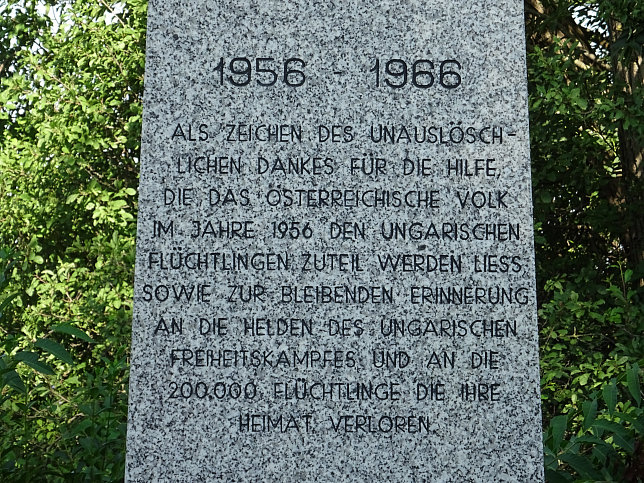 Andau, Fluchtstrae