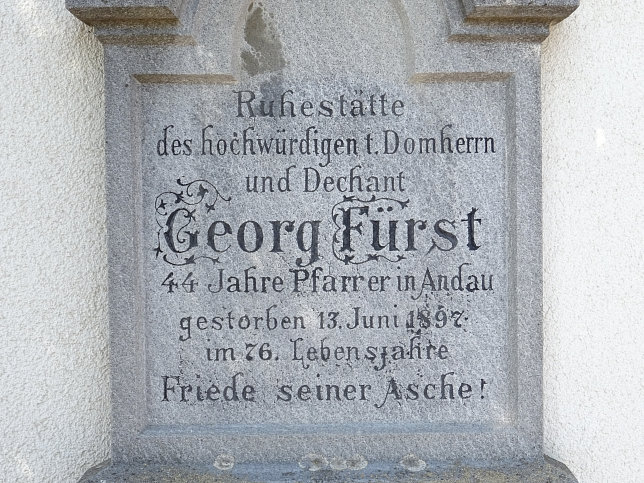 Andau, Friedhofskapelle
