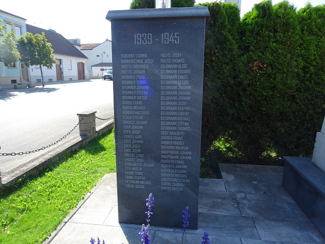 Andau, Kriegerdenkmal