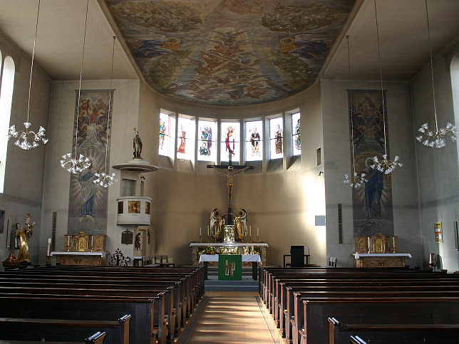 Andau, Pfarrkirche hl. Nikolaus