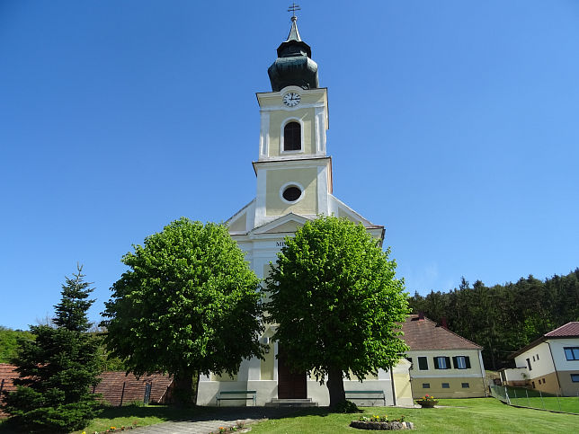 Badersdorf, Filialkirche Zur Kreuzerhöhung