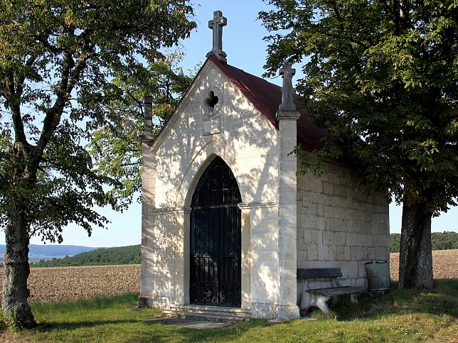 Baumgarten, Wegkapelle Zur Ehren der Kreuzauffindung