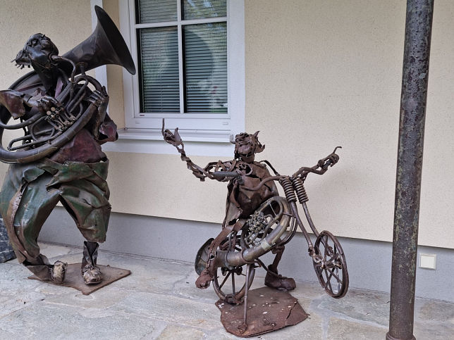 Bernstein, Felsenmuseum