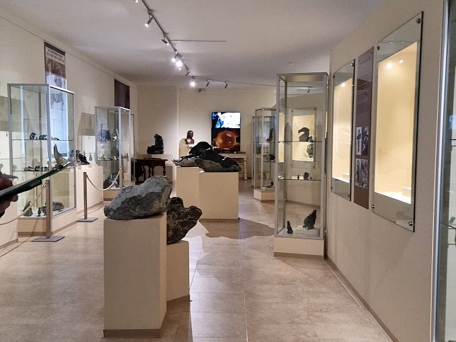 Bernstein, Felsenmuseum
