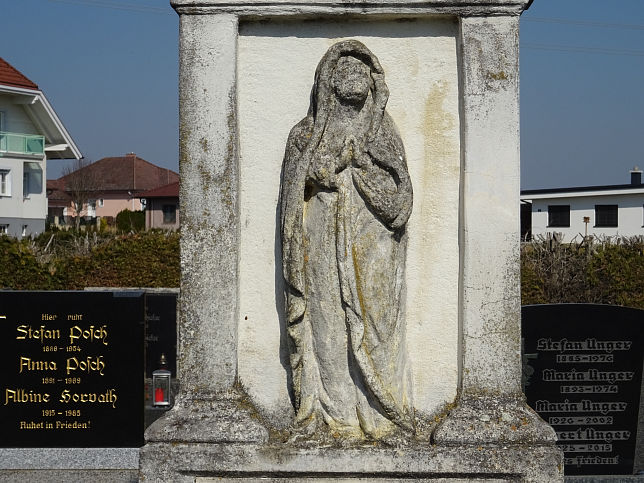 Bildein, Friedhofskreuz in Oberbildein