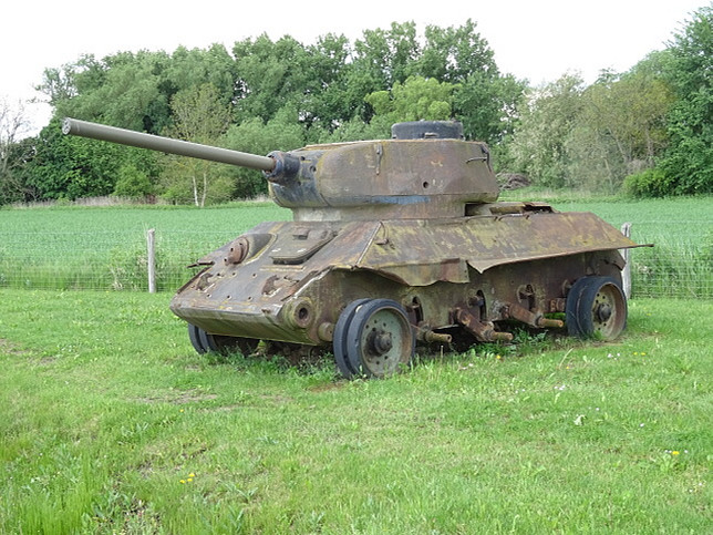 Bildein, Grenzerfahrungsweg, Panzer