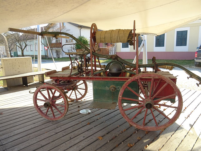 Bildein, Spritzenwagen