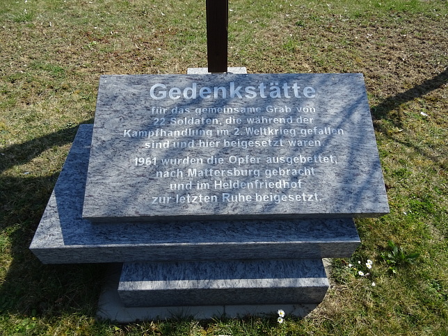 Bocksdorf, Friedensdenkmal