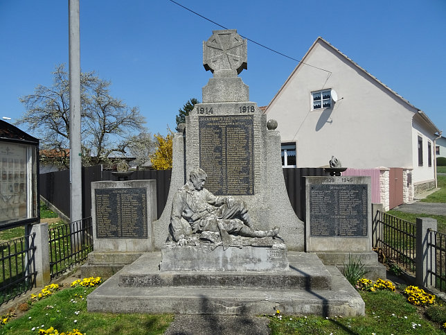 Bocksdorf, Kriegerdenkmal