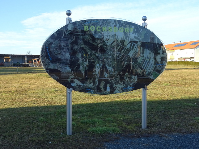 Bocksdorf, Ortsplan