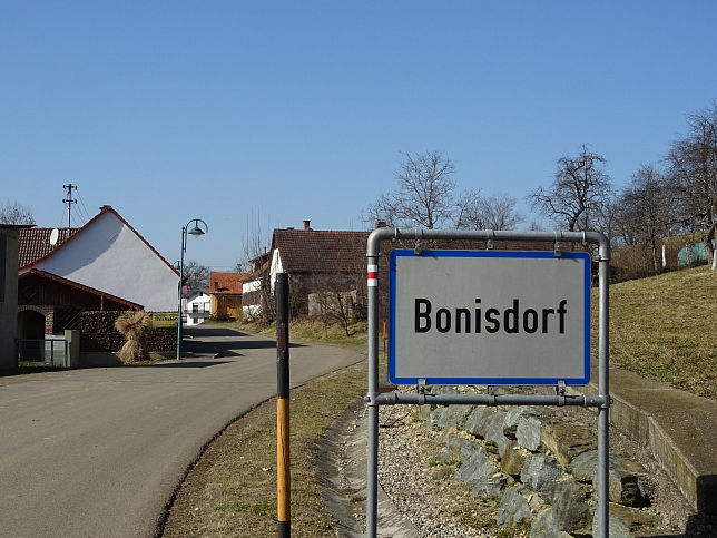 Bonisdorf, Ortstafel