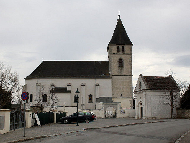 Breitenbrunn, Pfarrkirche Breitenbrunn