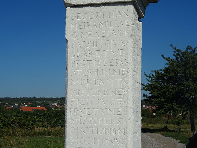 Breitenbrunn, Stierwiesenkreuz