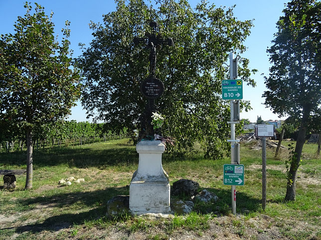 Breitenbrunn, Steigacker-Kreuz